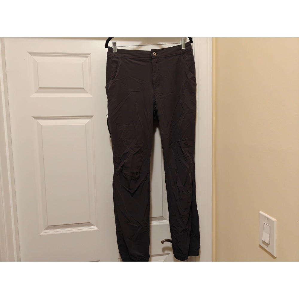 EMS Eastern Mountain Sports Mens Hiking Pants Charcoal Gray Size 34 Stretch
